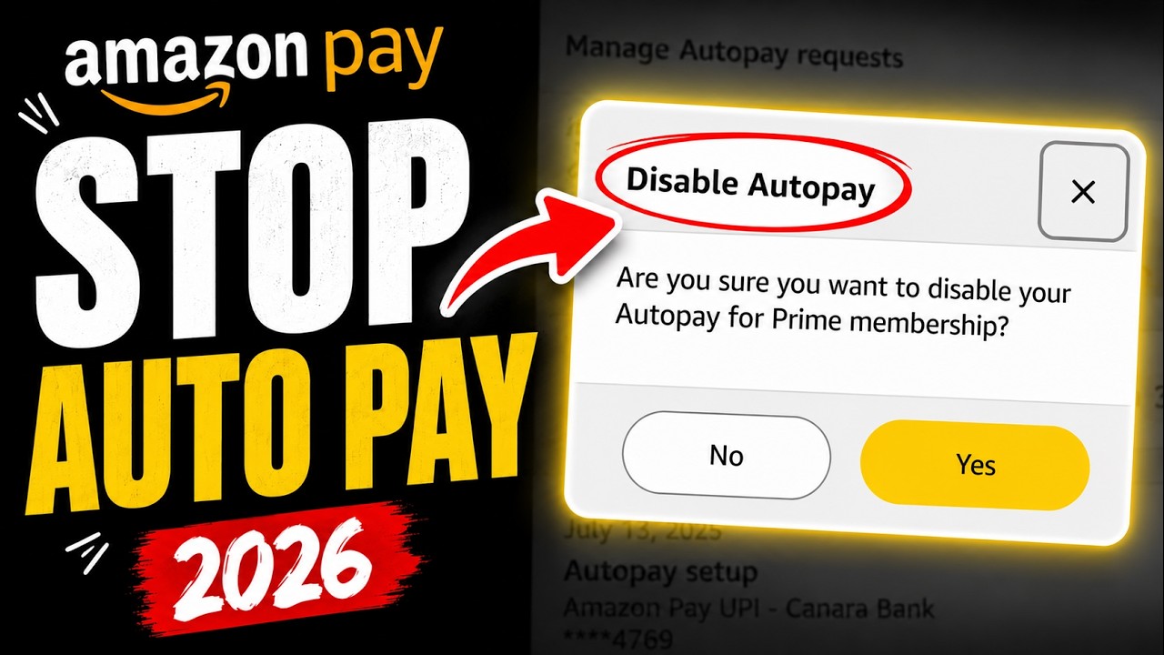 Как отменить автоплатеж Amazon | Как отключить автопродление Amazon Prime за 1 минуту (2026)