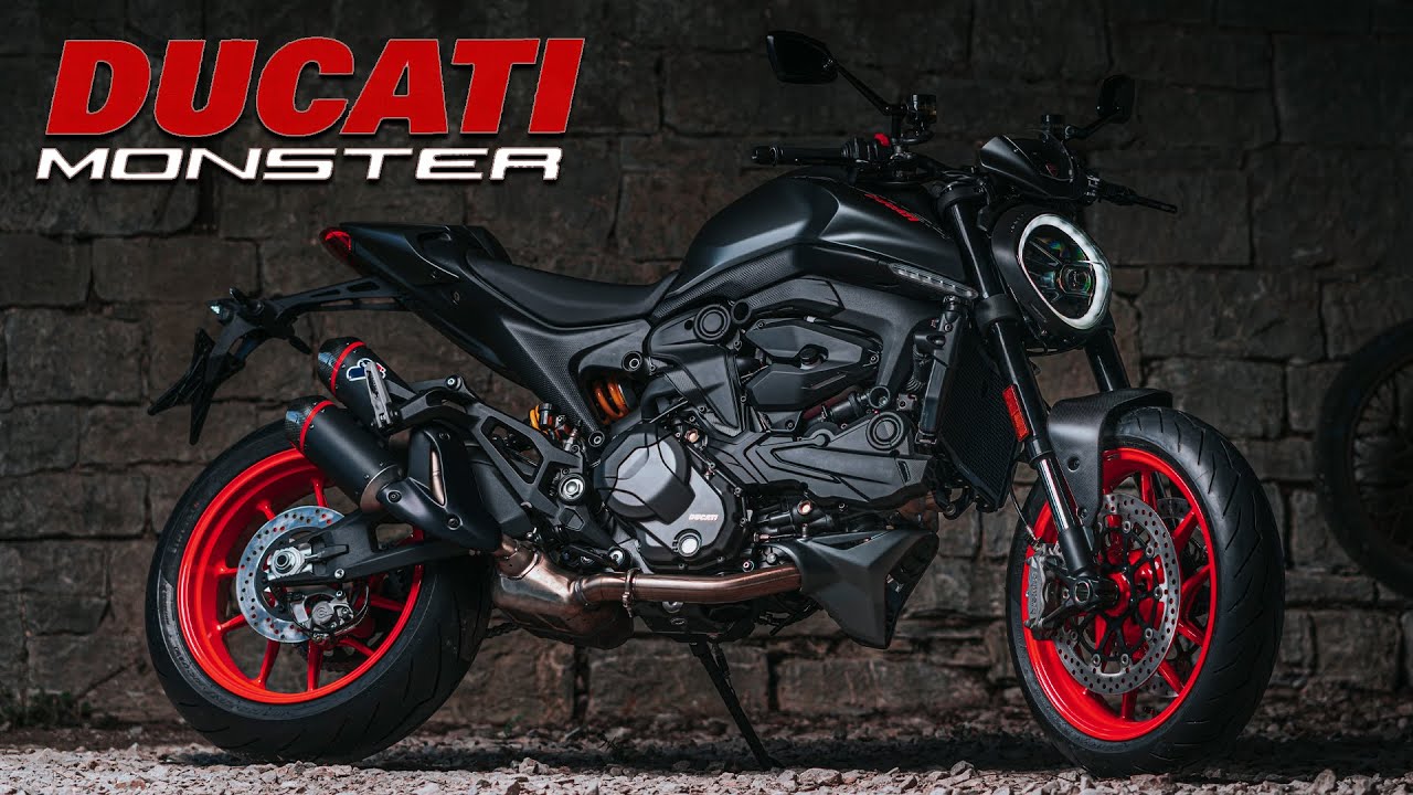 New Ducati Monster (2021) With Ducati Performance accessories