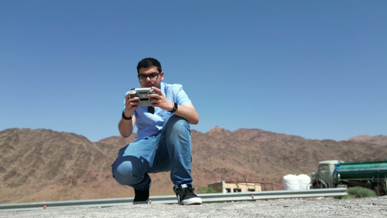 Drone footage from my Mid East Trip 4K HDR