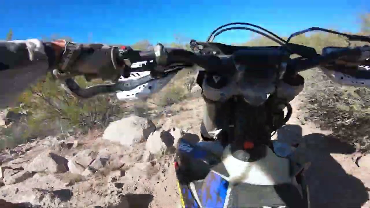 Test 4 (First test) Outlaw Enduro C30+ 2026