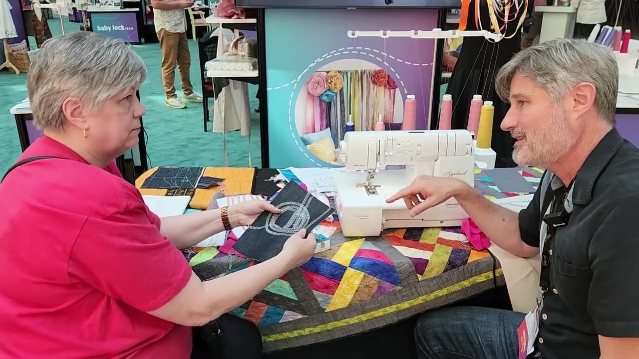 New Baby Lock Applaud Unveiled!