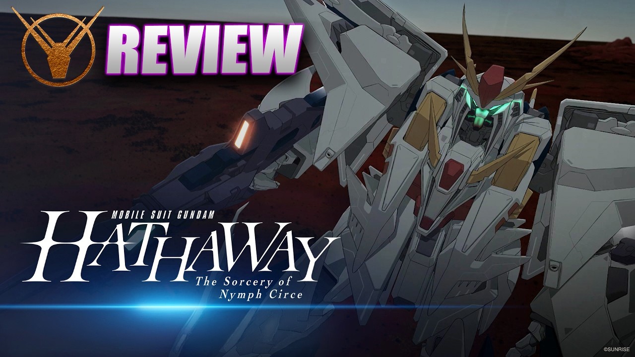 Обзор Mobile Suit Gundam Hathaway: The Sorcery of Nymph Circe