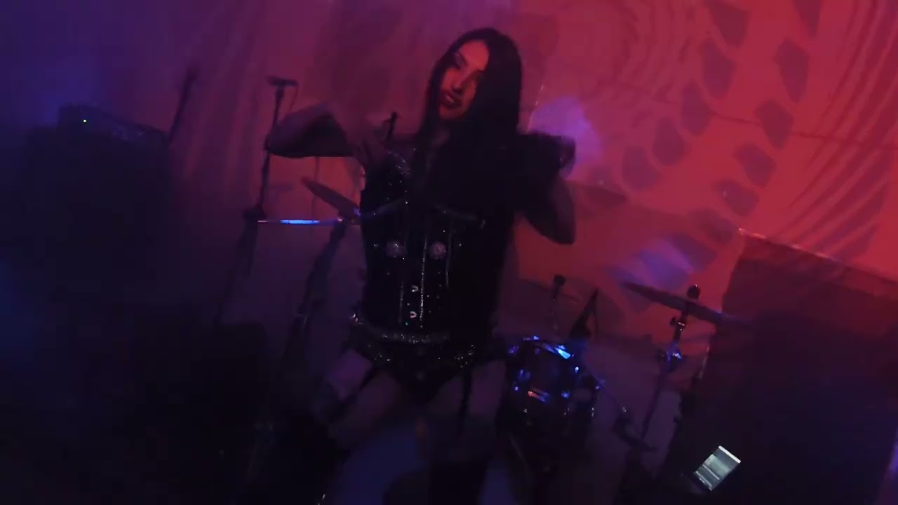 Stella Darkspace - live at Satanath Records Batumi Fest 2024