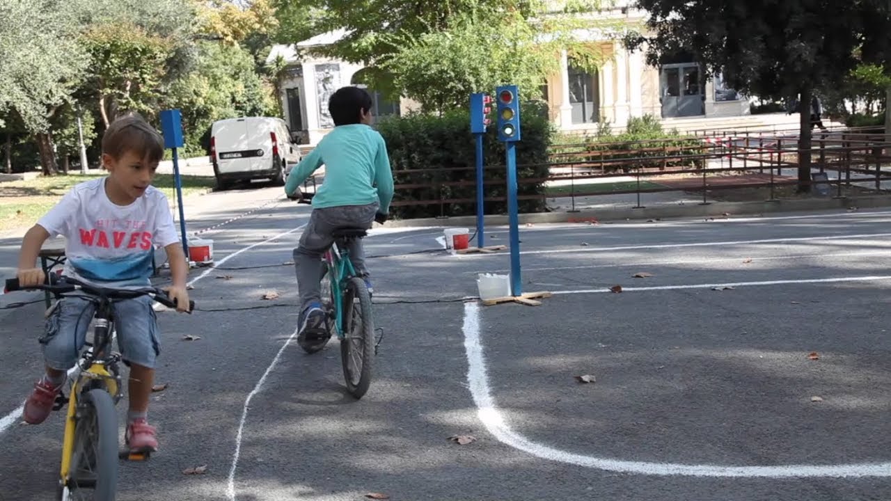 Activité circuit vélo enfant avec Vélocité Montpellier