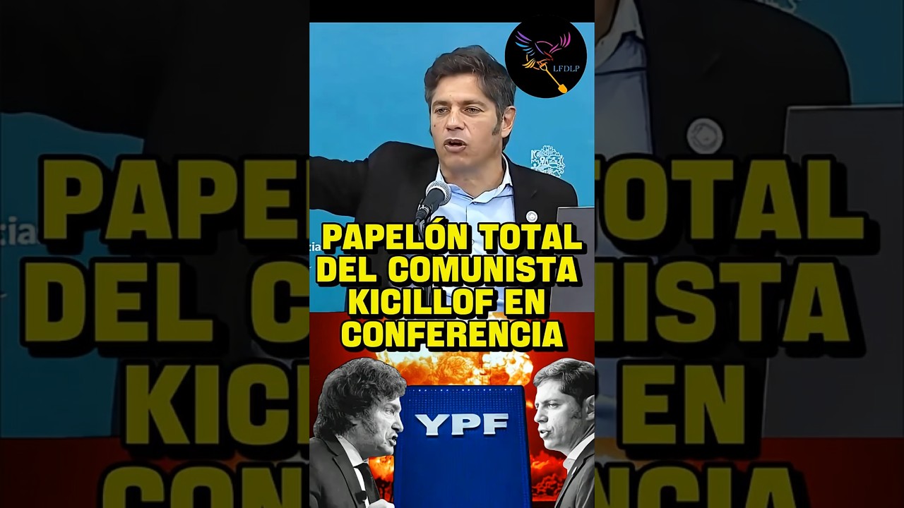 PAPEL&Oacute;N TOTAL DEL COMUNISTA KICILLOF QUE DIJO UNA BURRADA SOBRE EL CONGELAMIENTO DE PRECIOS