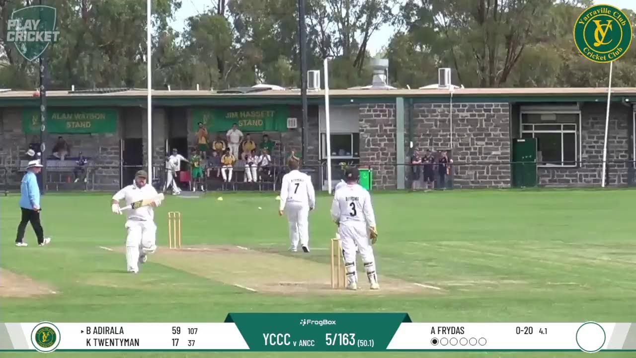 Yarraville Club 2nd XI v Altona North 2nd XI