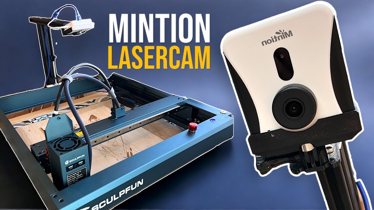 Полный КОНТРОЛЬ над гравером! Новая камера Mintion Lasercam