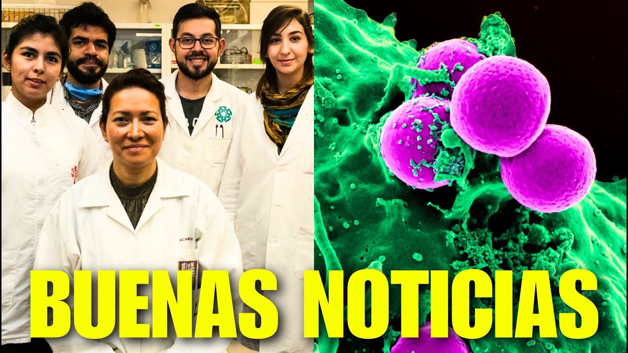 NOTICIA de ÚLTIMA HORA CIENTÍFICA MEXICANA logra ELIMINAR VIRUS del PAPILOMA HUMANO
