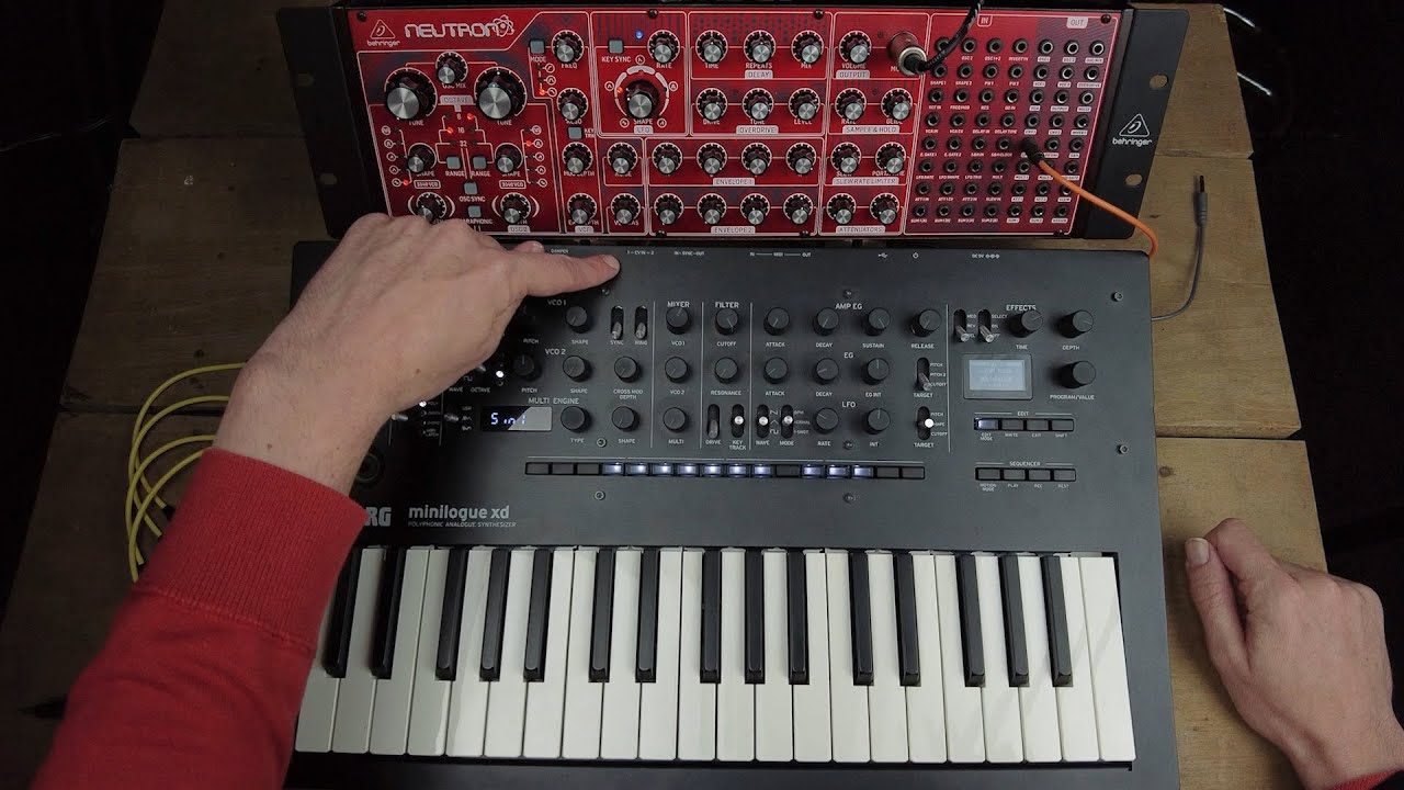 Korg Minilogue XD - CV in Modulation
