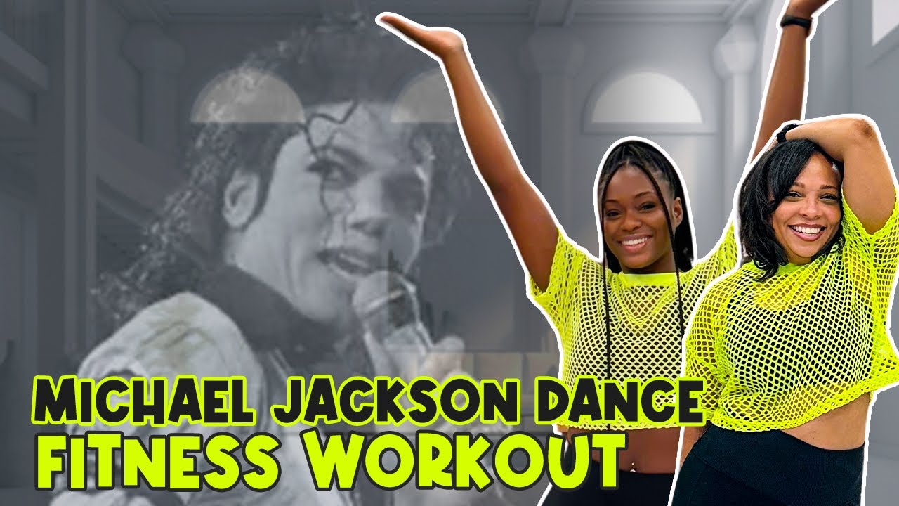Michael Jackson Dance Fitness Workout| Burns 400 Calories