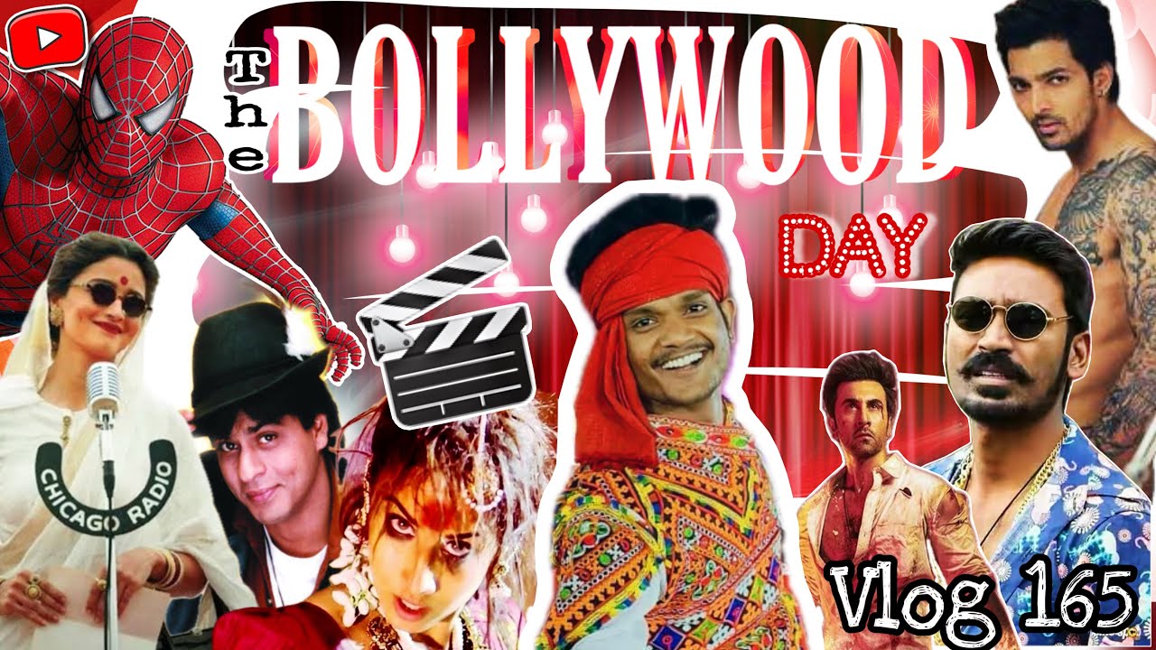 The Bollywood Day  I  GEC BILASPUR  I  Harshvardhan vlogs
