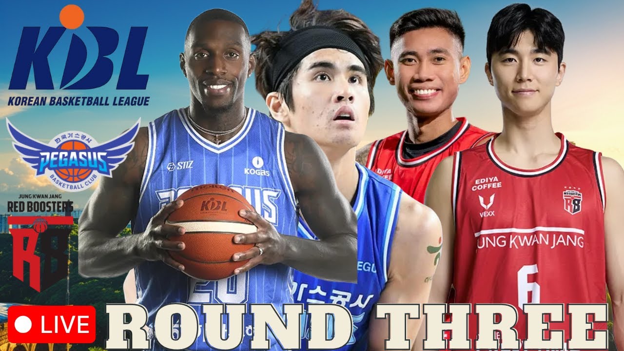 DAEGU KOGAS PEGASUS VS ANYANG RED BOOSTERS I KBL LIVE I PLAY BY PLAY & FAN REACTIONS 📱