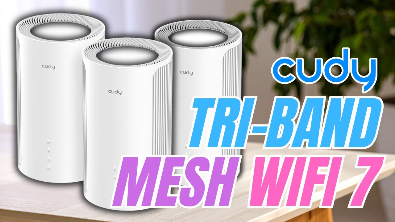 CUDY MESH M11000: WiFi 7 TRI-BAND, la RETE domestica entra nel FUTURO