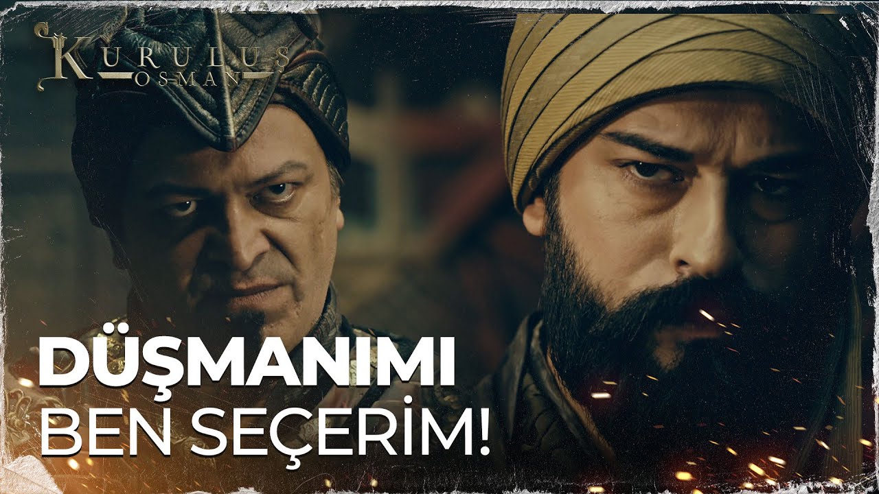 Dostumu da düşmanımı da kendim seçerim - Kuruluş Osman 65. Bölüm