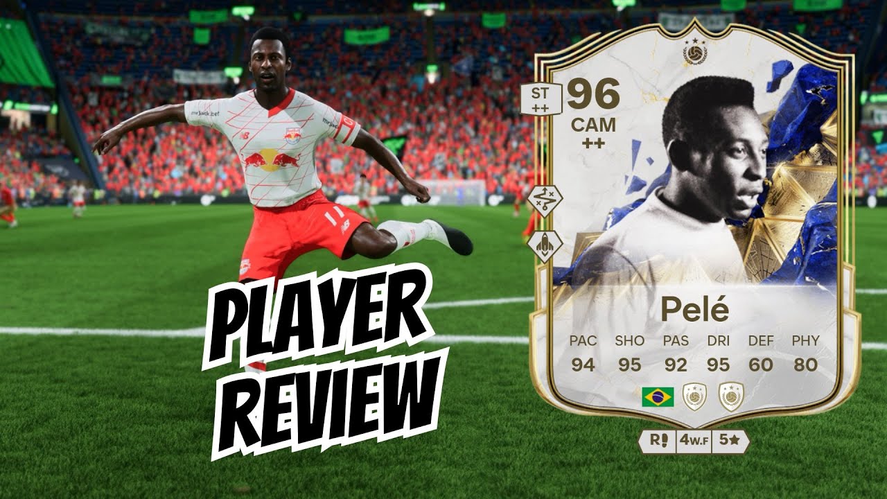 96 TOTY Icon Pele is INSANE !!!