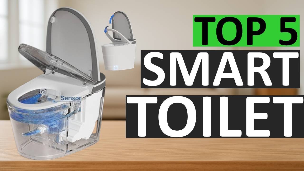 Top 5 Best Smart Toilets 2025 | Luxury, Hygiene, and Smart Features for Modern USA Homes