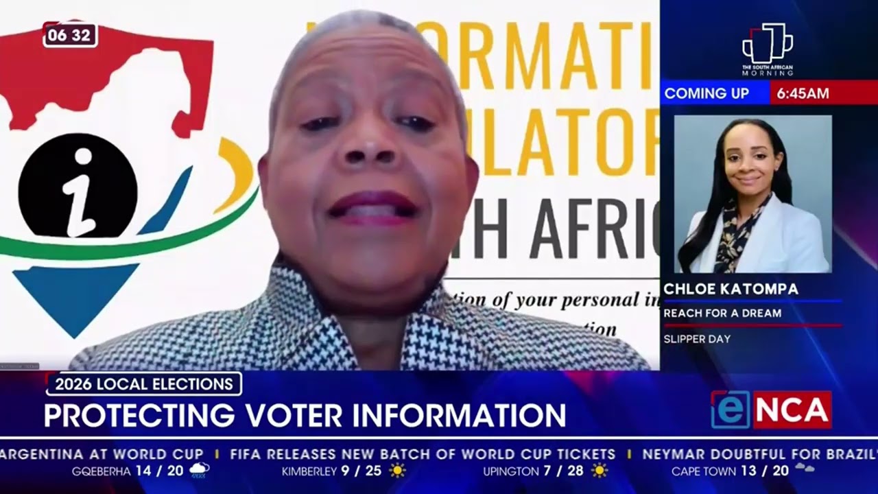 2026 local elections | Protecting voter information