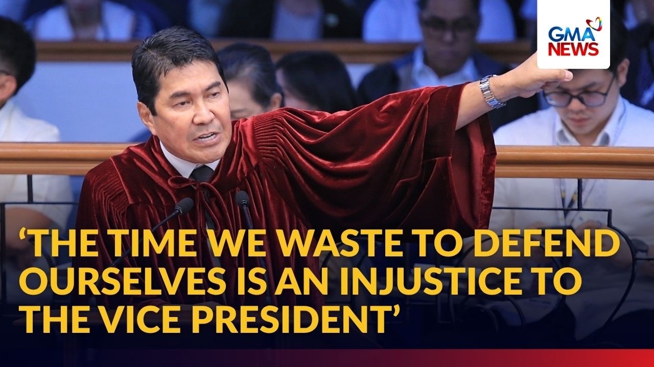 Sen. Erwin Tulfo calls out Senators who allegedly waste time in impeachment trial | GMA News