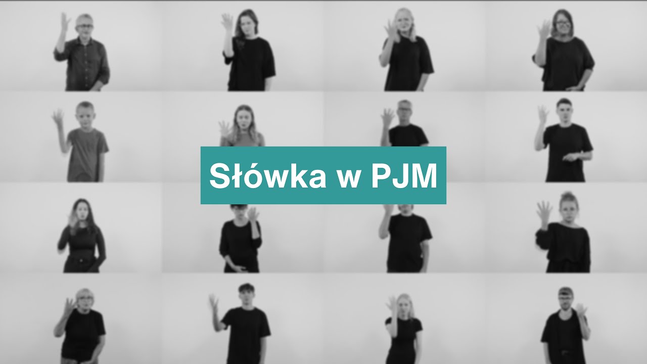 Słówka w PJM - kampania 