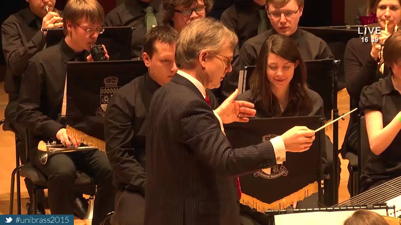 Fire in The Blood - Warwick at UniBrass 2015