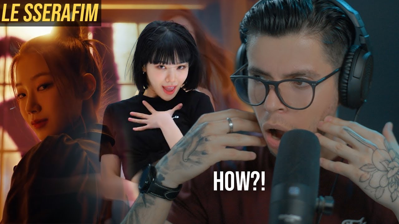 LE SSERAFIM FEARLESS M/V REACTION