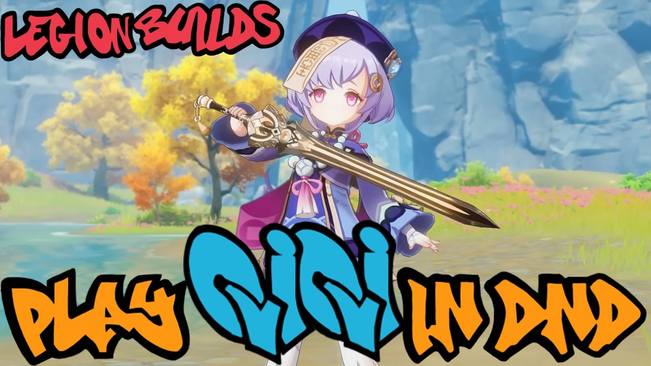 Play QiQi in Dungeons & Dragons (Genshin Impact D&D 5.5 Build)