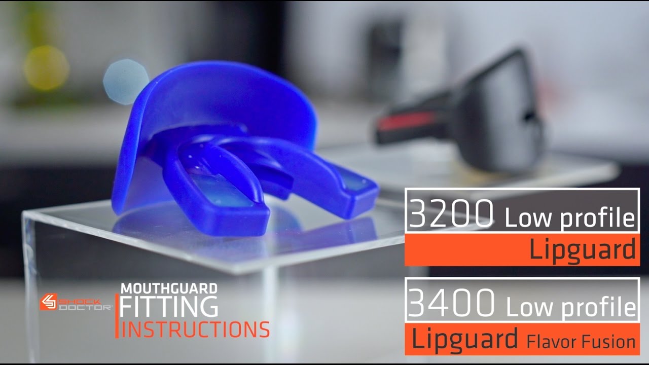 Shock Doctor | Low Profile Lip Guard fitting video