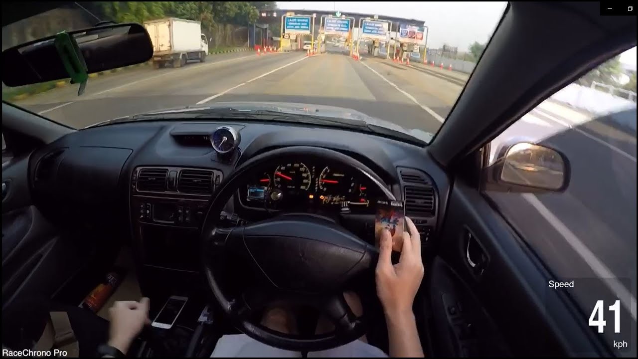 Test Drive #2 Mitsubishi Galant VR4 Twin Turbo - Morning Stroll