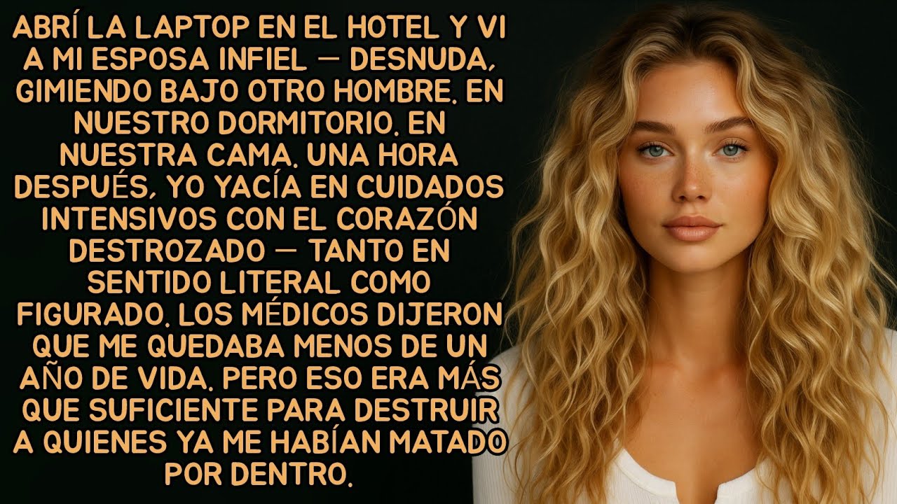 Abrí la laptop en el hotel y vi a mi esposa infiel — desnuda, gimiendo bajo otro hombre. En nuestro