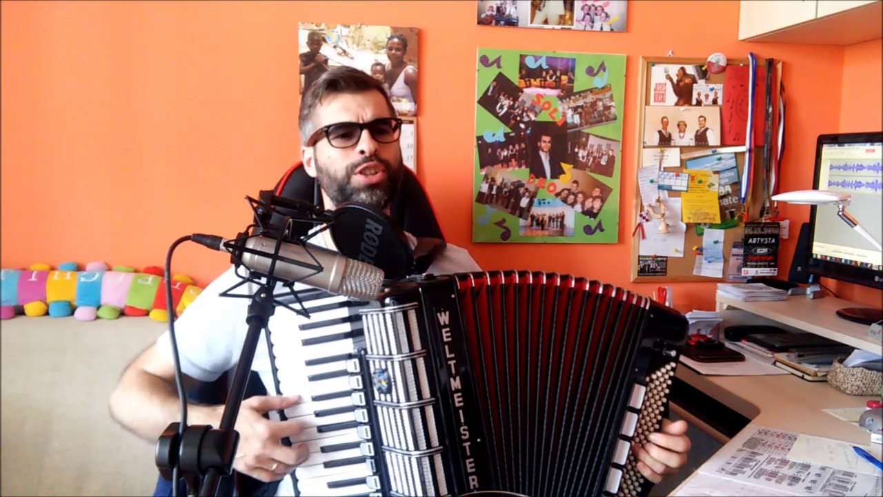 IDZIE DYSC | AKORDEON | BOSSMusicLomza