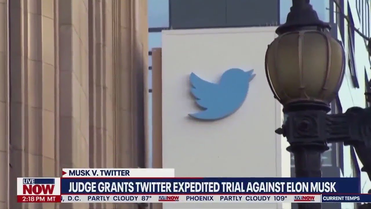 Elon Musk Twitter deal: New details on timeline | LiveNOW from FOX