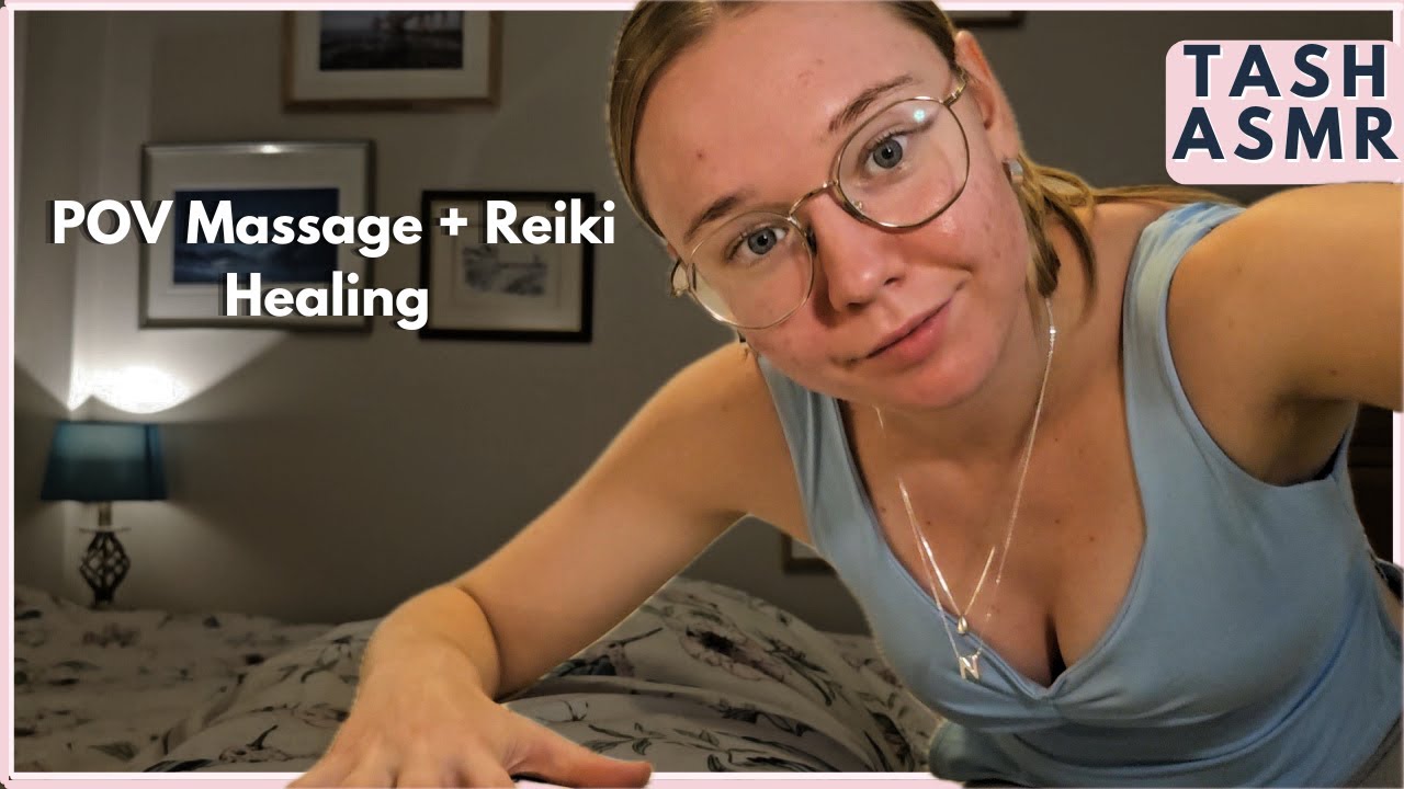 ASMR POV Body Massage & Reiki Healing (Soft Spoken)