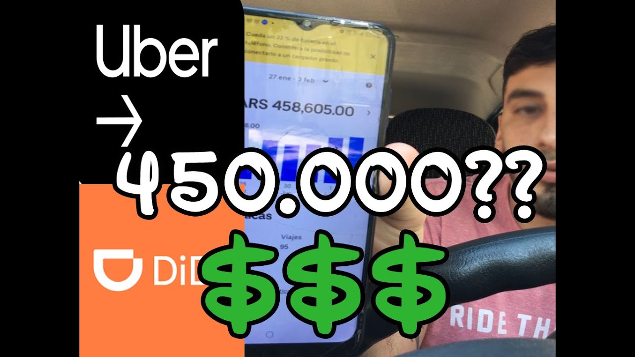 ¡Esto es lo que GANÉ en una SEMANA trabajando con UBER en ARGENTINA 2025! | Descubre las GANANCIAS