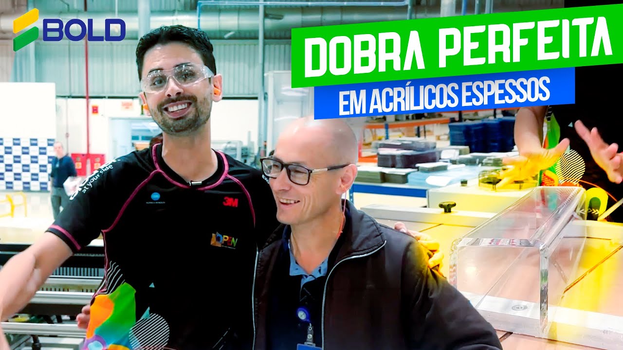 COMO DOBRAR ACRÍLICO ESPESSO - MODO CASEIRO