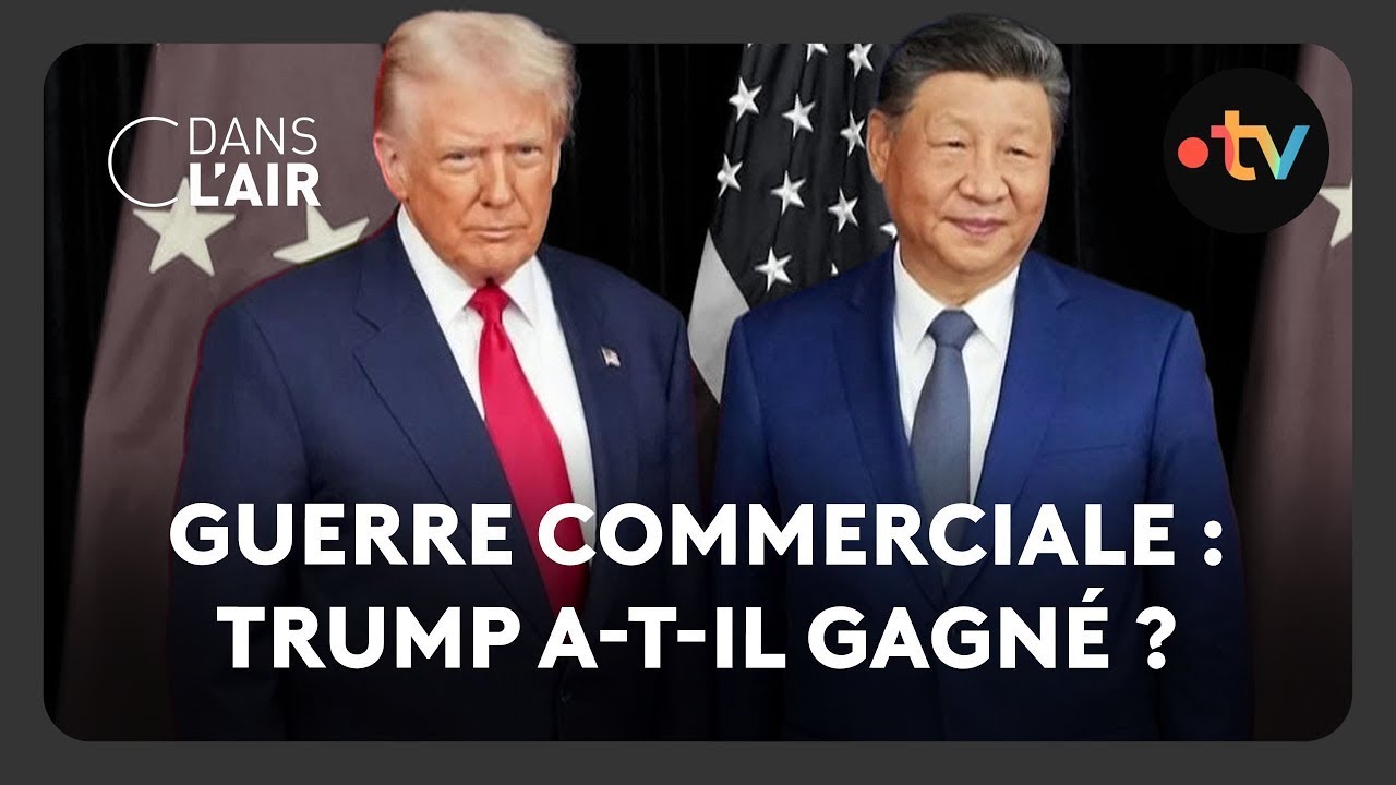Guerre commerciale : Trump a-t-il gagné ?  -  C dans l’air - 01.11.2025