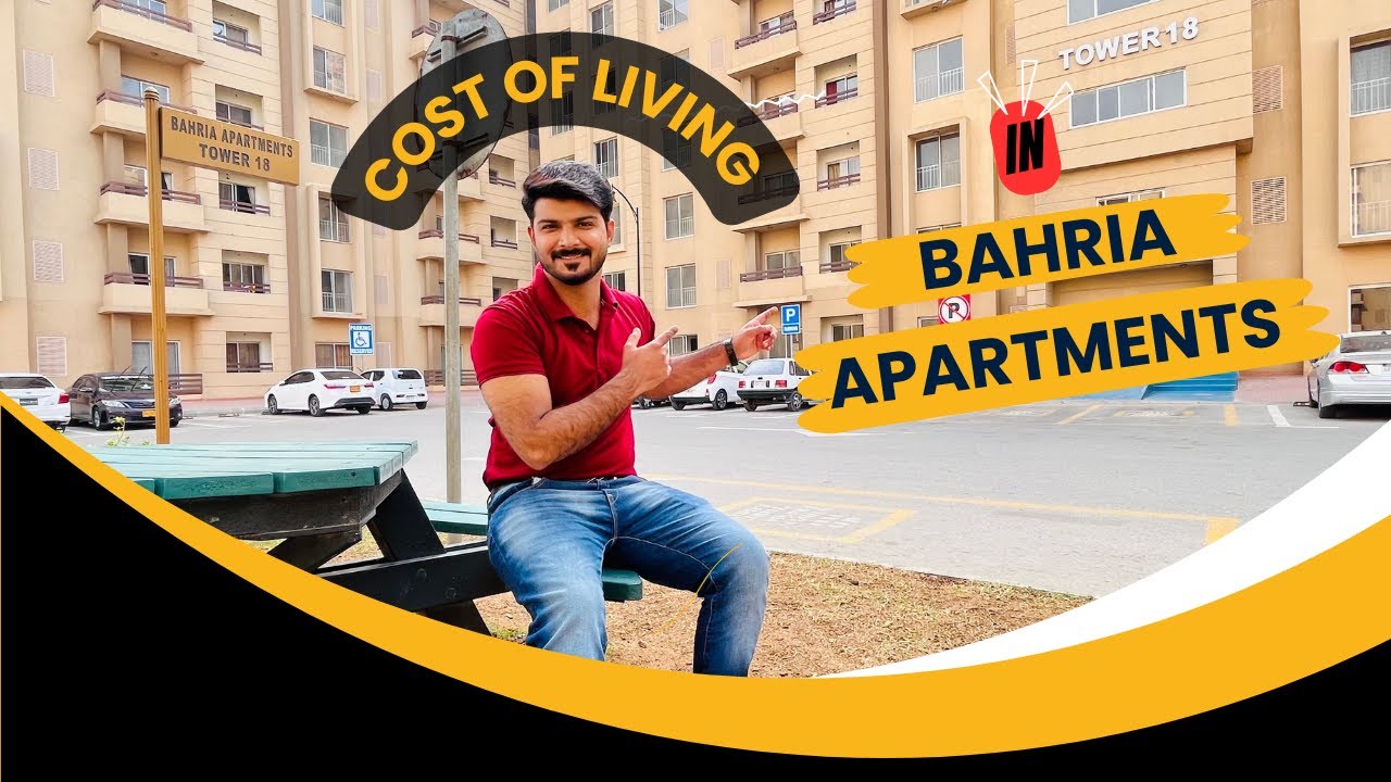 Cost Of Living In Bahria Town Karachi Apartment || Monthly Expenses || Zee Baloch