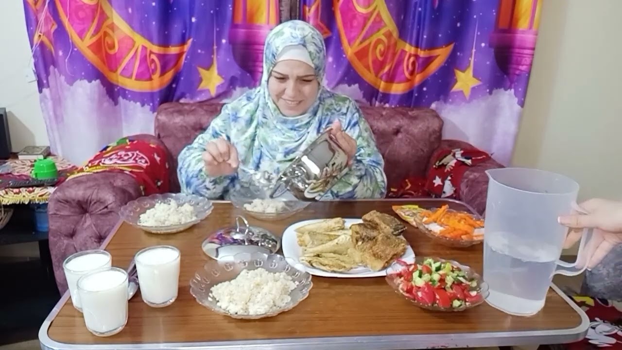 يومياتي فطارنا انهارده 11من رمضان ♥️