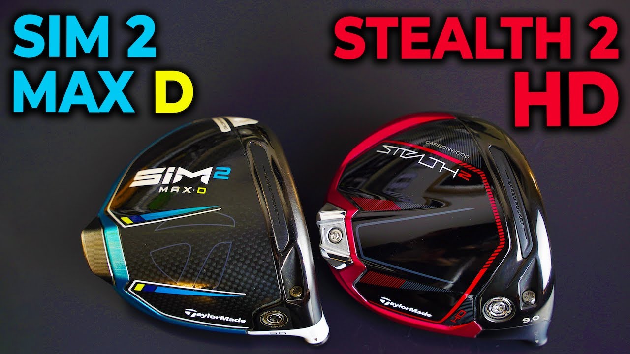 ULTIMATE FORGIVENESS! // TaylorMade Stealth 2 HD vs SIM 2 Max D