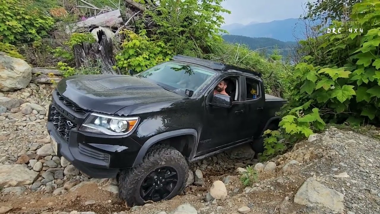 Fossil Beach and Sunshine BC 4x4 Exploring