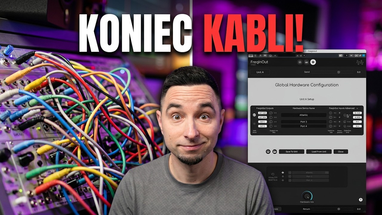 FREQPORT FreqInOut - połączy twoje studyjne kompresory i nie tylko.