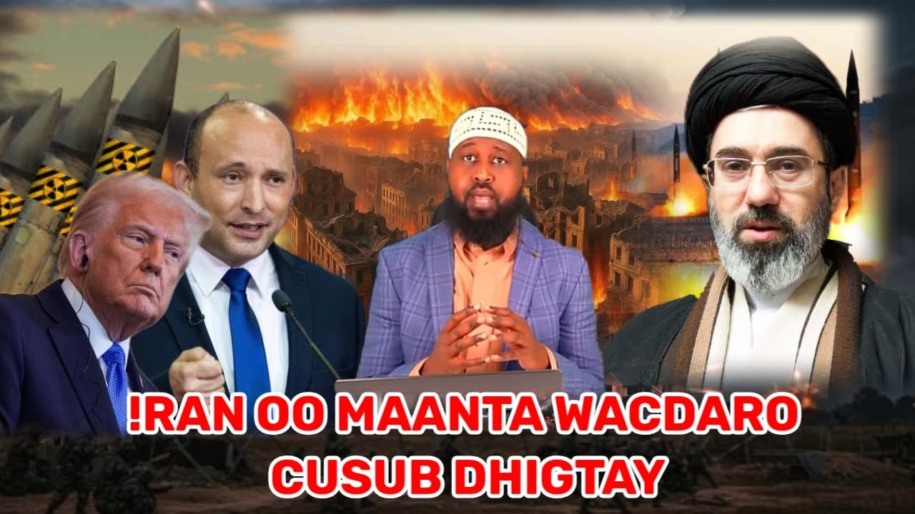 !RAN OO GALABTA DHULKA KU JIIDAY !SRA MARKALE: !SRA OO TURKI KUSO JEESATAY, DAGAALKA OO BAAHAY; 