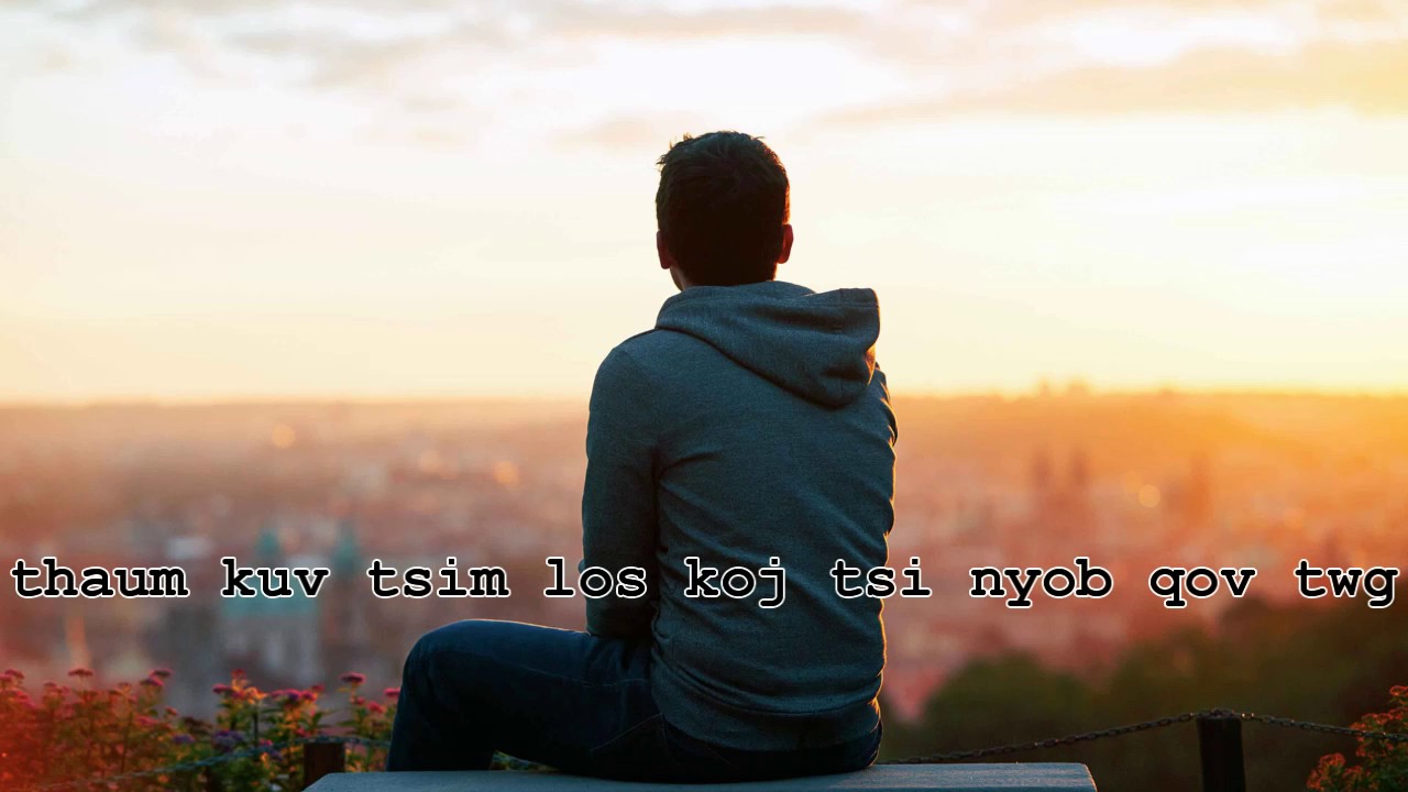 Kuv Ua Npau Suav  By Eightty Vang W Lyrics