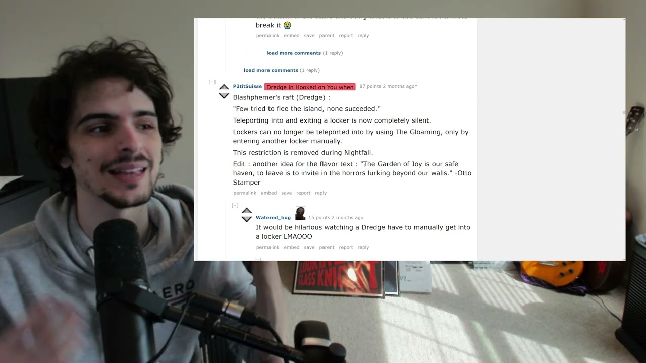 Reddit Makes Iridescent Addons - Dead by Daylight