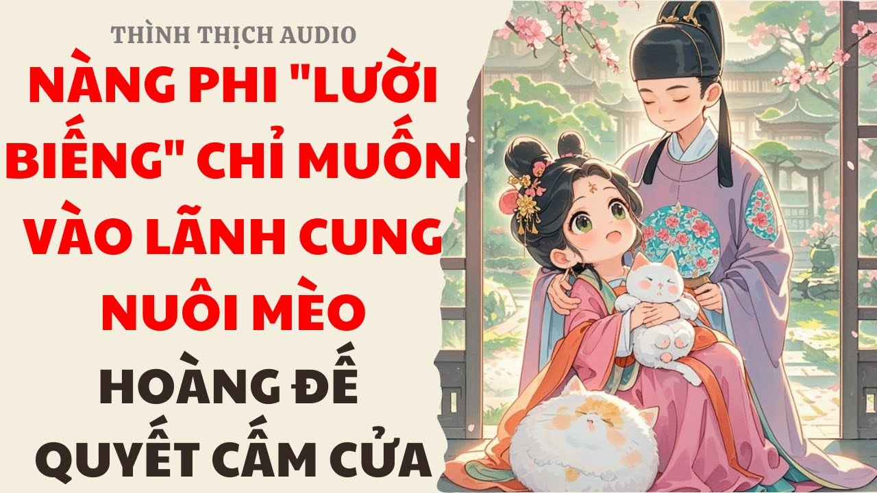 [FULL] Nàng Phi Lười Biếng Chỉ Muốn Vào Lãnh Cung Nuôi Mèo, Hoàng Đế Sao Chịu|Truyện Audio Ngôn Tình