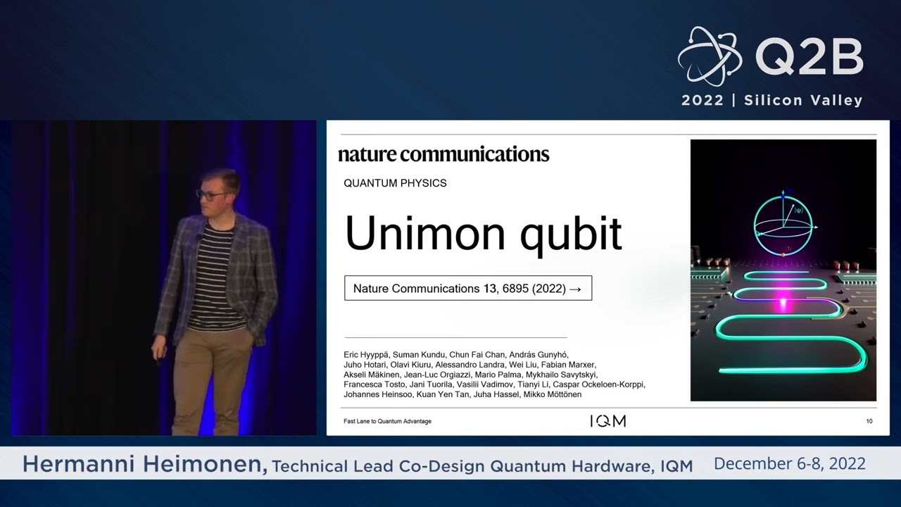 Q2B 2022 SV | The Power of Co-Design | Hermanni Heimonen | IQM