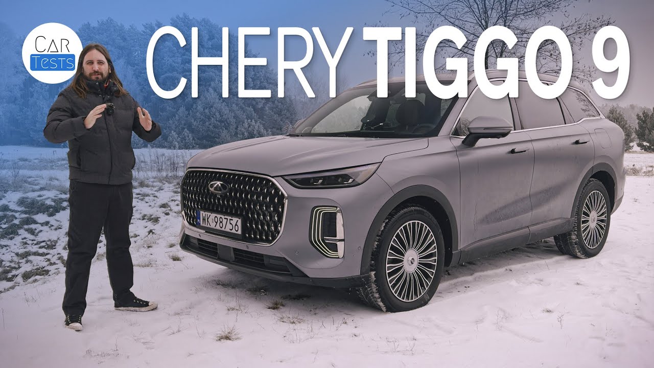 Chery Tiggo 9 2026 428 KM PHEV: Po 3000 km widzę sporo wad