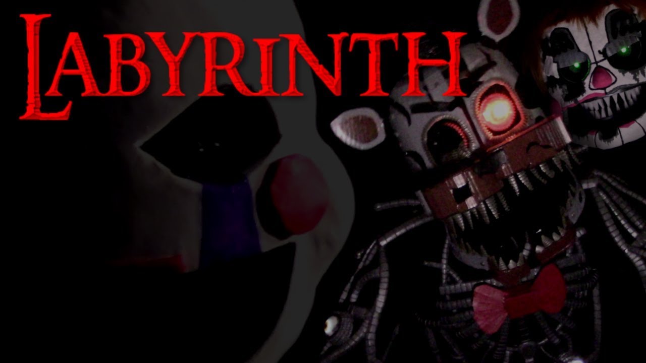 Labyrinth by CG5 | Live-Action FNAF Music video