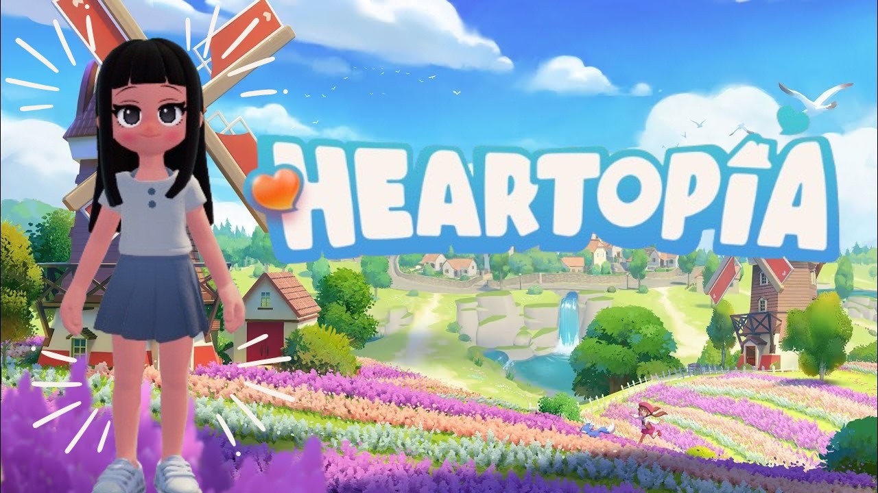 JOGANDO HEARTOPIA PELA PRIMEIRA VEZ! -  Heartopia