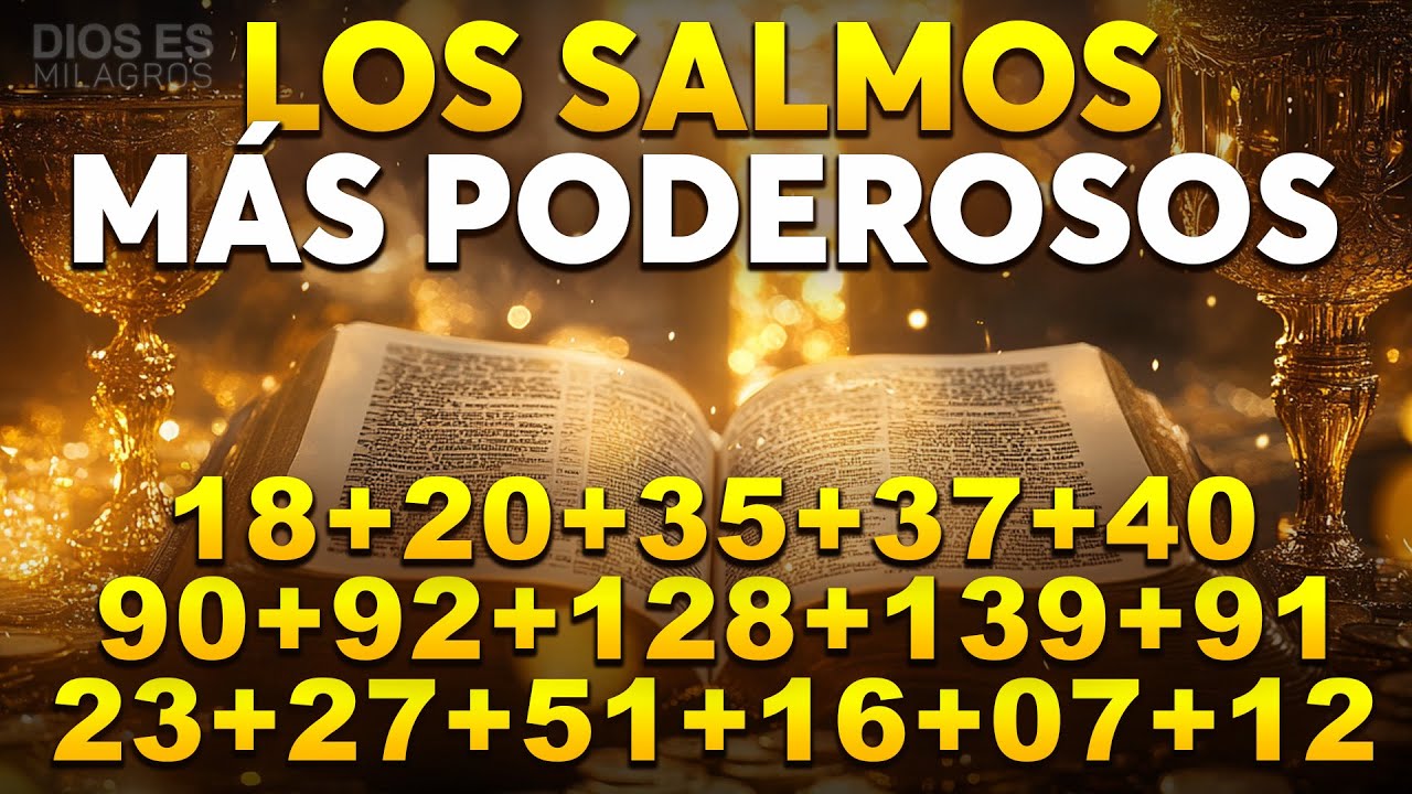 Los 20 SALMOS Más Poderosos de la BIBLIA | Salmos De La BIBLIA