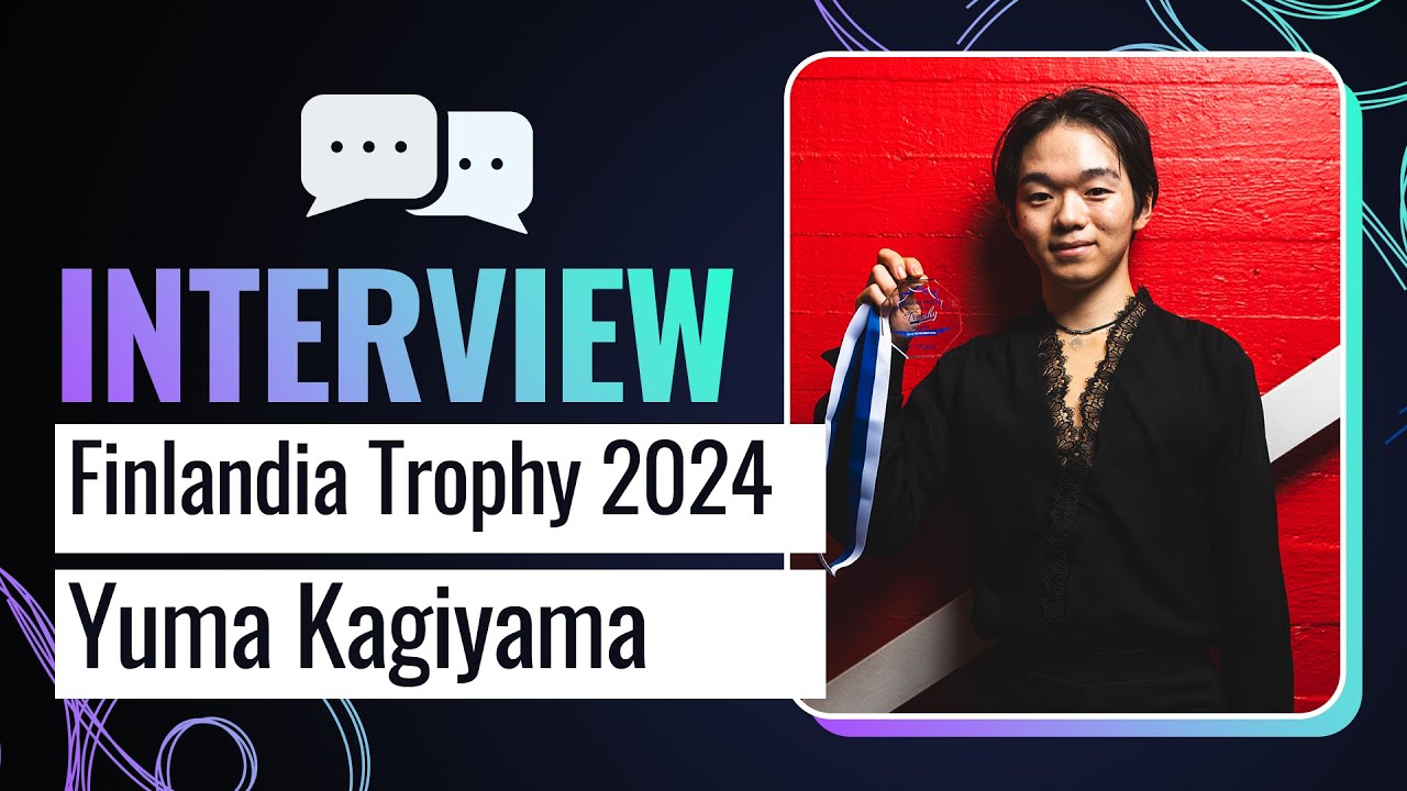 Working each and every day | Yuma KAGIYAMA (JPN) | Men Winner | Finlandia Trophy 2024 | #GPFigure